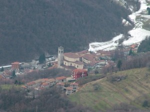 Palazzago dall’Albenza