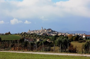 è una splendida giornata a MACERATA