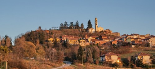 Albugnano - Panorama di Albugnano