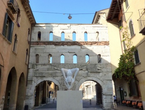 Verona - Verso la Via Postumia.....