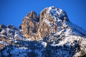 gruppo del Monte Pizzocco m. 2.186