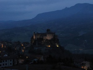 a sentinella sulla valle