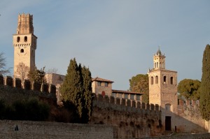 Le torri del Castello di San Salvatore