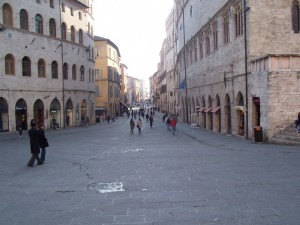 Perugia. Il centro
