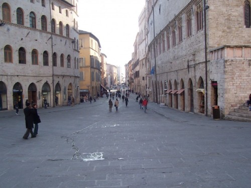 Perugia - Perugia. Il centro