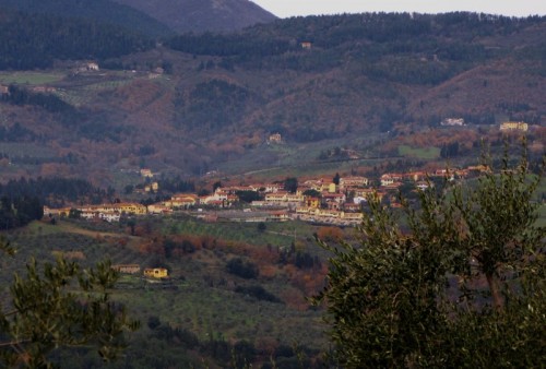 Vaglia - Colline toscane intorno a Montorsoli