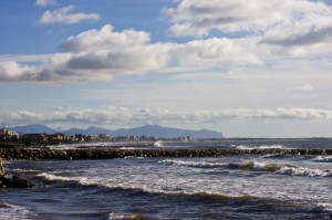 Il mare di Latina