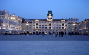 Trieste: Piazza Unita d’Italia