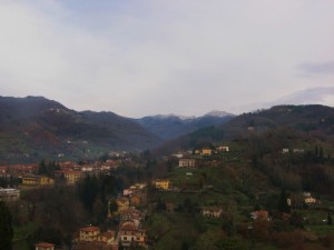 Che bella vista!