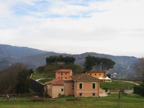 Castelnuovo di Garfagnana - La fortezza di Mont'Alfonso...ed il suo restauro...