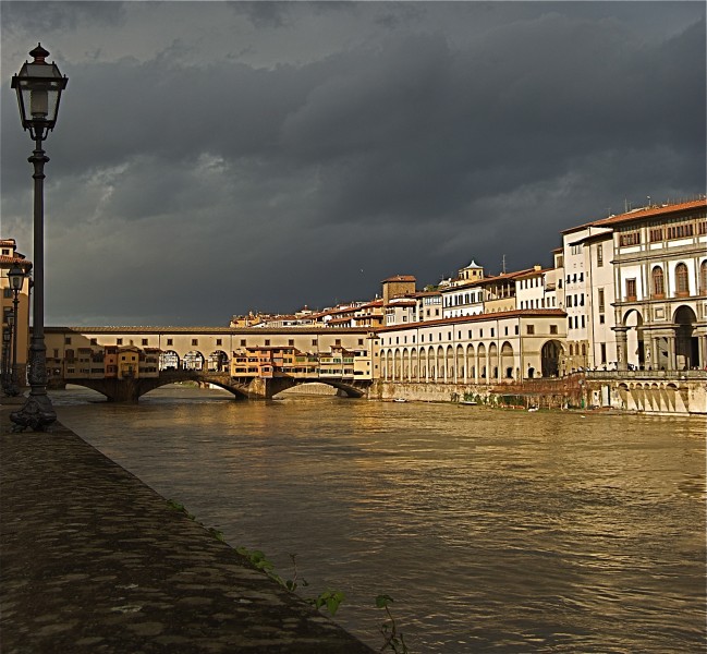 ''Sotto un cielo cupo'' - Firenze