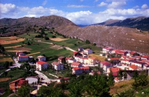 Muro di montagna.