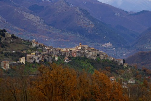 Canterano - Giornata grigia