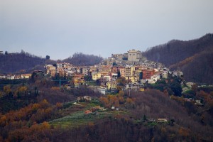 Il giorno che si affaccia alla rocca