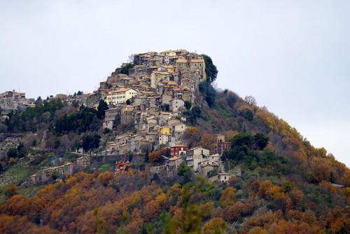 Rocca Canterano - Su di una cima