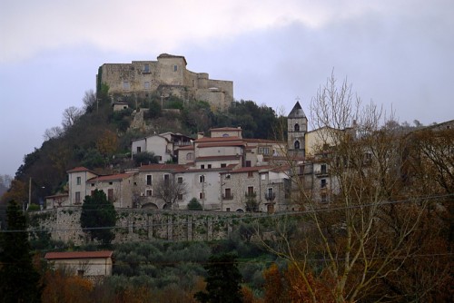 Rocca D'Evandro - Fermo nel tempo