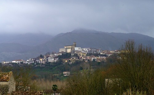 Sant'Ambrogio sul Garigliano - Tra la nebbia