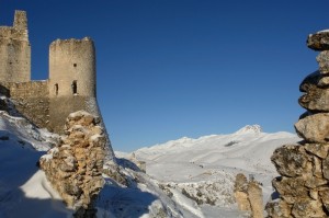 Panorama dalla Rocca ” Calascio “