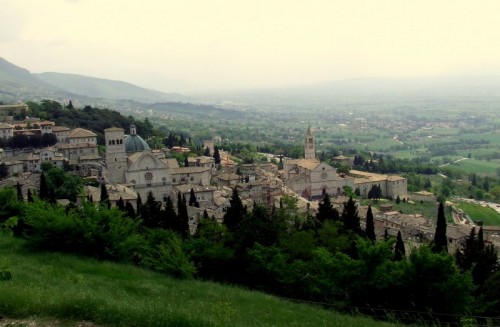 Assisi - vista dalla rocca