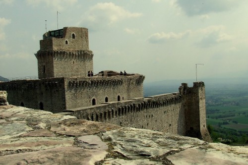 Assisi - rocca di Assisi