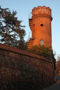 Torre cinta muraria