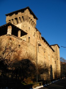 Il castello di Romano