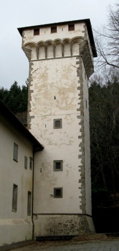 Reggello - La torre dell'Abbazia