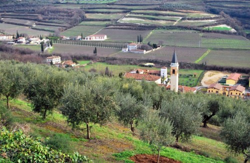 San Martino Buon Albergo - vista da sopra San Martino Buon Albergo - vista da sopra