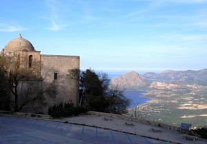 Panoramica di Custonaci