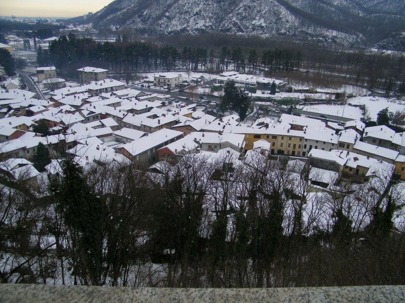 ''La prima neve'' - Prato Sesia