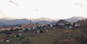 Il borgo di Ripaberarda- Comune di Castignano