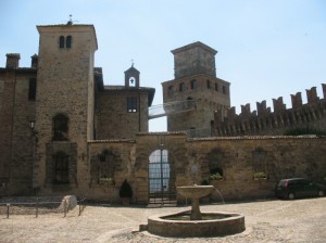 Castello di Vigoleno….