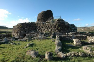 Reggia-fortezza nuragica