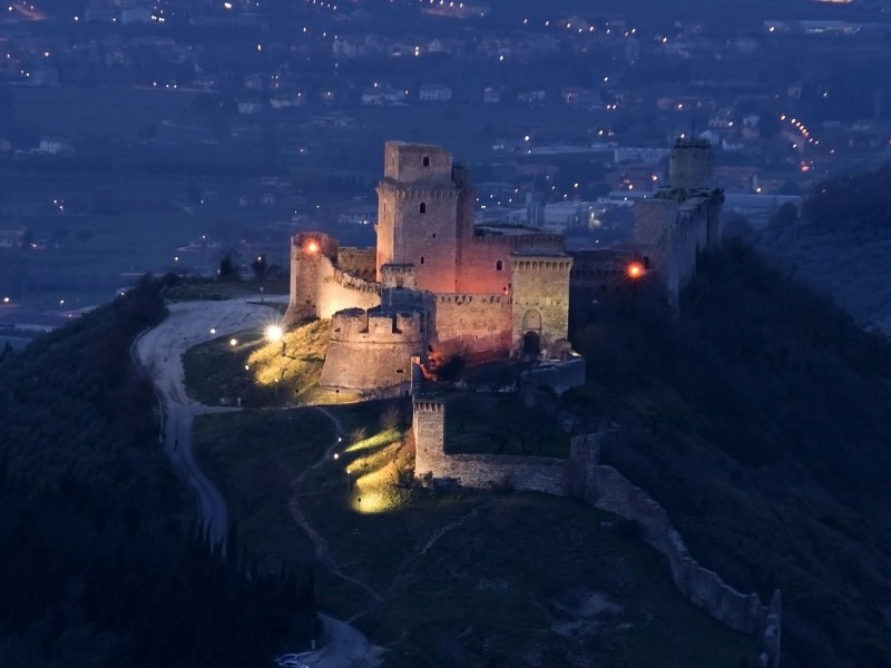 ''Assisi ” Rocca Maggiore “'' - Assisi