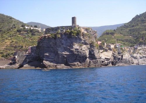 Vernazza - torre belforte