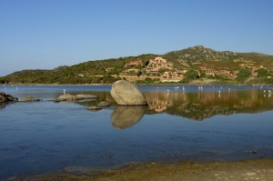 Lo stagno Spartivento (Chia)