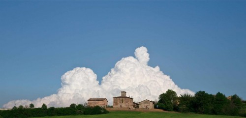 Castelvetro di Modena - Torrione ottocentesco