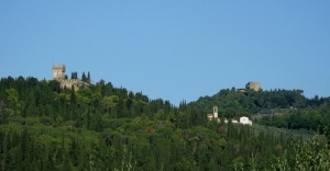 Da Vincigliata a Castel del Poggio