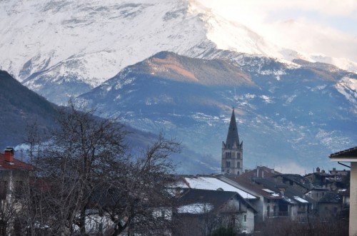 Chiomonte - abbracciata dalle montagne