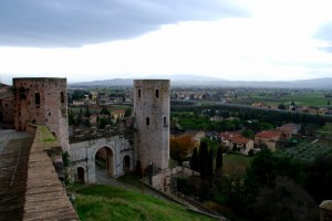 Porta Venere e le due Torri
