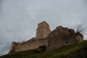 Grigio sopra la Rocca