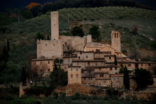 Campello sul Clitunno - Castello di Pissignano
