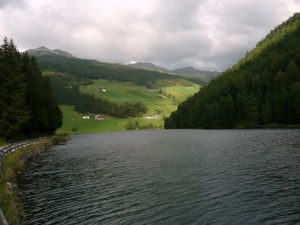 Un raggio di luce nel verde