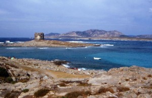 Stintino la  Torre della Pelosa