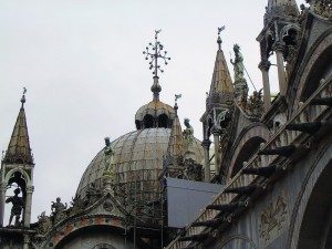 Cupola della Cattedrale di S. Marco in dettaglio