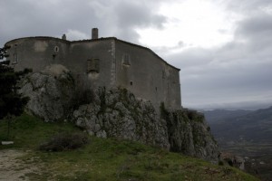 Il castello di Macchiagodena