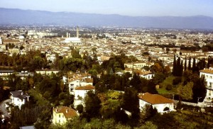 Vicenza panoramik
