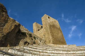 Castello di Pollina e il teatro del cielo