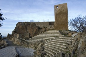Castello di Pollina diventato casa dell’acqua