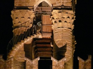 Palazzo Vecchio - La Torre con le scale…